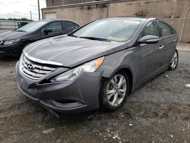 صورة رقم 2 من المزاد - 2012 HYUNDAI SONATA SE مع VIN 5NPEC4AC7CH391295