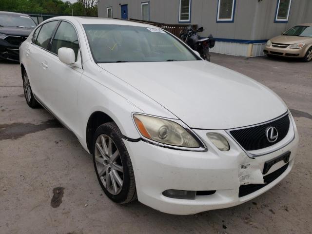LEXUS GS 350 2007 with VIN JTHCE96S270002191 - Photo from auction