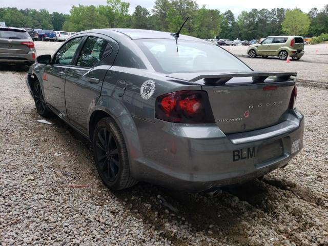 Photo 3 from auction – 2013 DODGE AVENGER SX with VIN 1C3CDZCG6DN756962