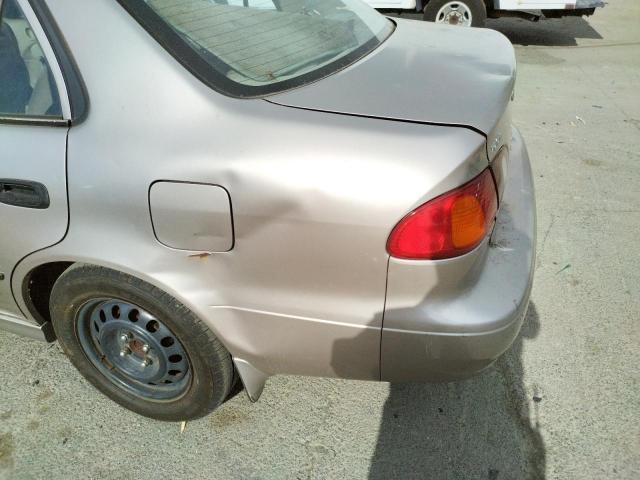 Photo 9 from auction – 1998 TOYOTA COROLLA VE with VIN 1NXBR12E6WZ079362