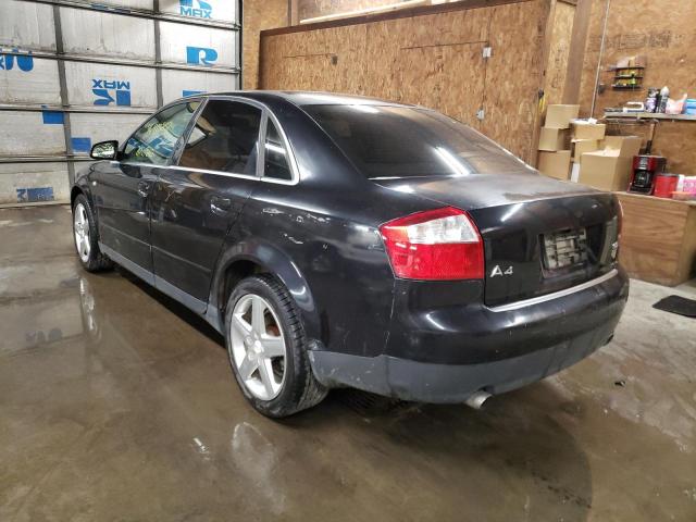 Photo 3 from auction – 2002 AUDI A4 3.0 QUA with VIN WAULT68E62A141706