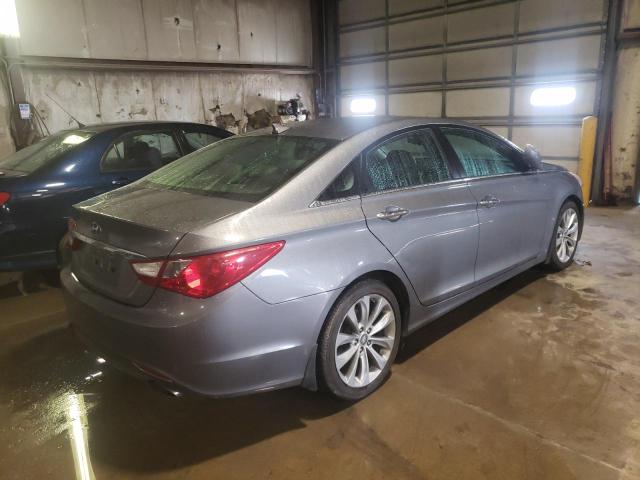 Photo 4 from auction – 2013 HYUNDAI SONATA SE with VIN 5NPEC4AC7DH649574