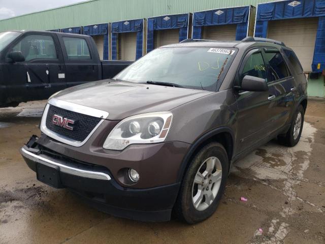 Photo 2 from auction – 2010 GMC ACADIA SLE with VIN 1GKLVLED9AJ176802