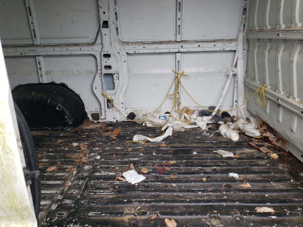 Photo 6 from auction – 2014 RAM PROMASTER with VIN 3C6TRVCG9EE101231