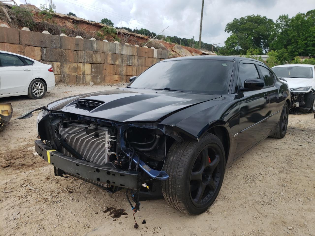 Photo 2 from auction – 2006 DODGE CHARGER SR with VIN 2B3LA73W16H473432