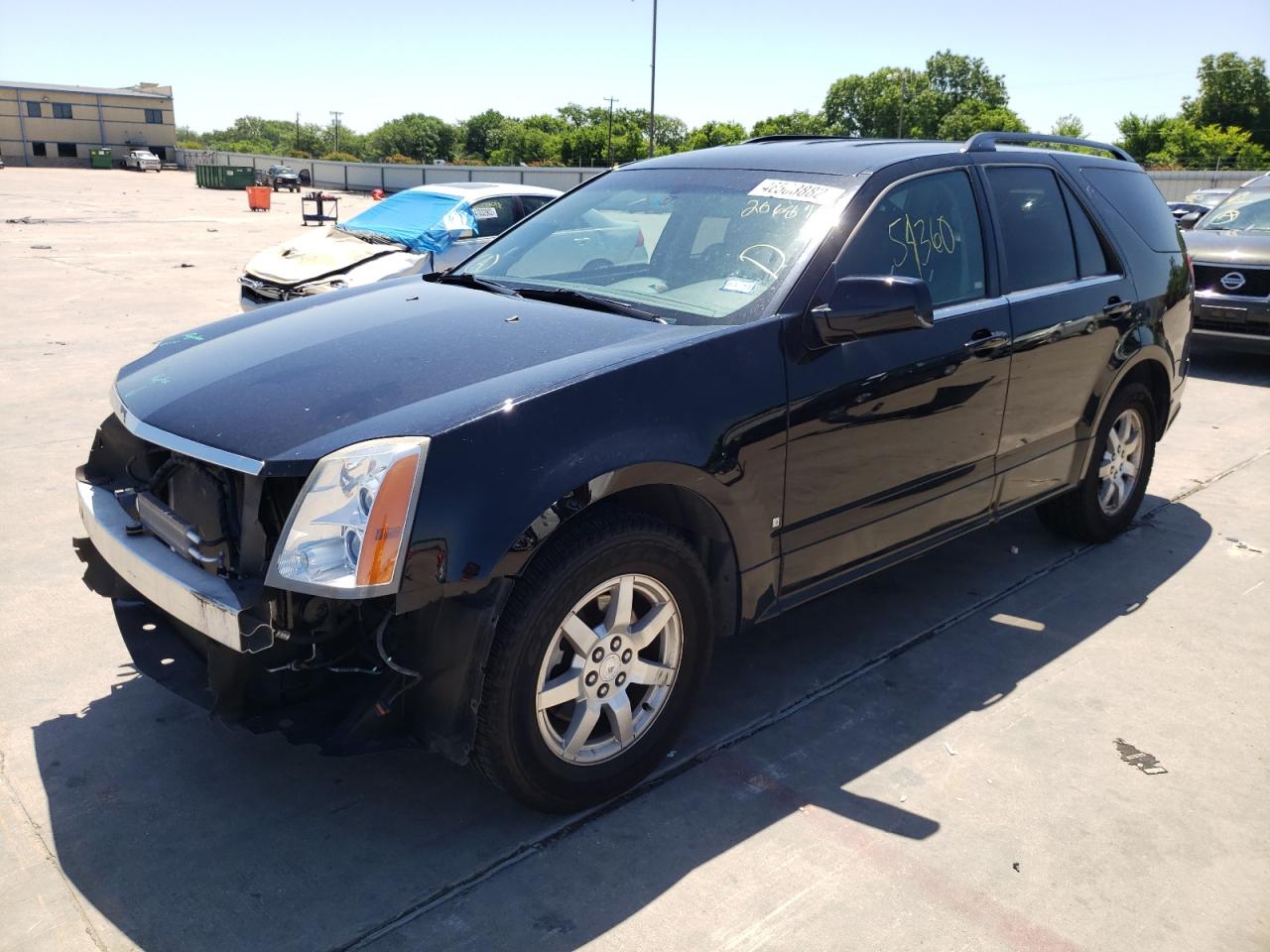 Photo 2 from auction – 2006 CADILLAC SRX with VIN 1GYEE637360206841