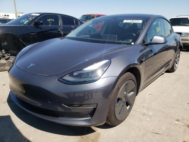 Photo 2 from auction – 2021 TESLA MODEL 3 with VIN 5YJ3E1EA4MF092811