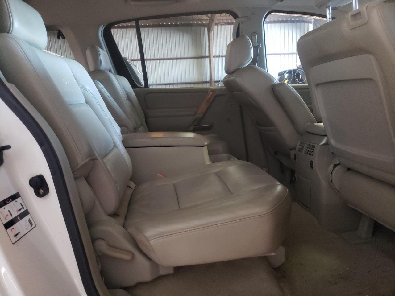 Photo 18 from auction – 2005 INFINITI QX56 with VIN 5N3AA08A15N806084