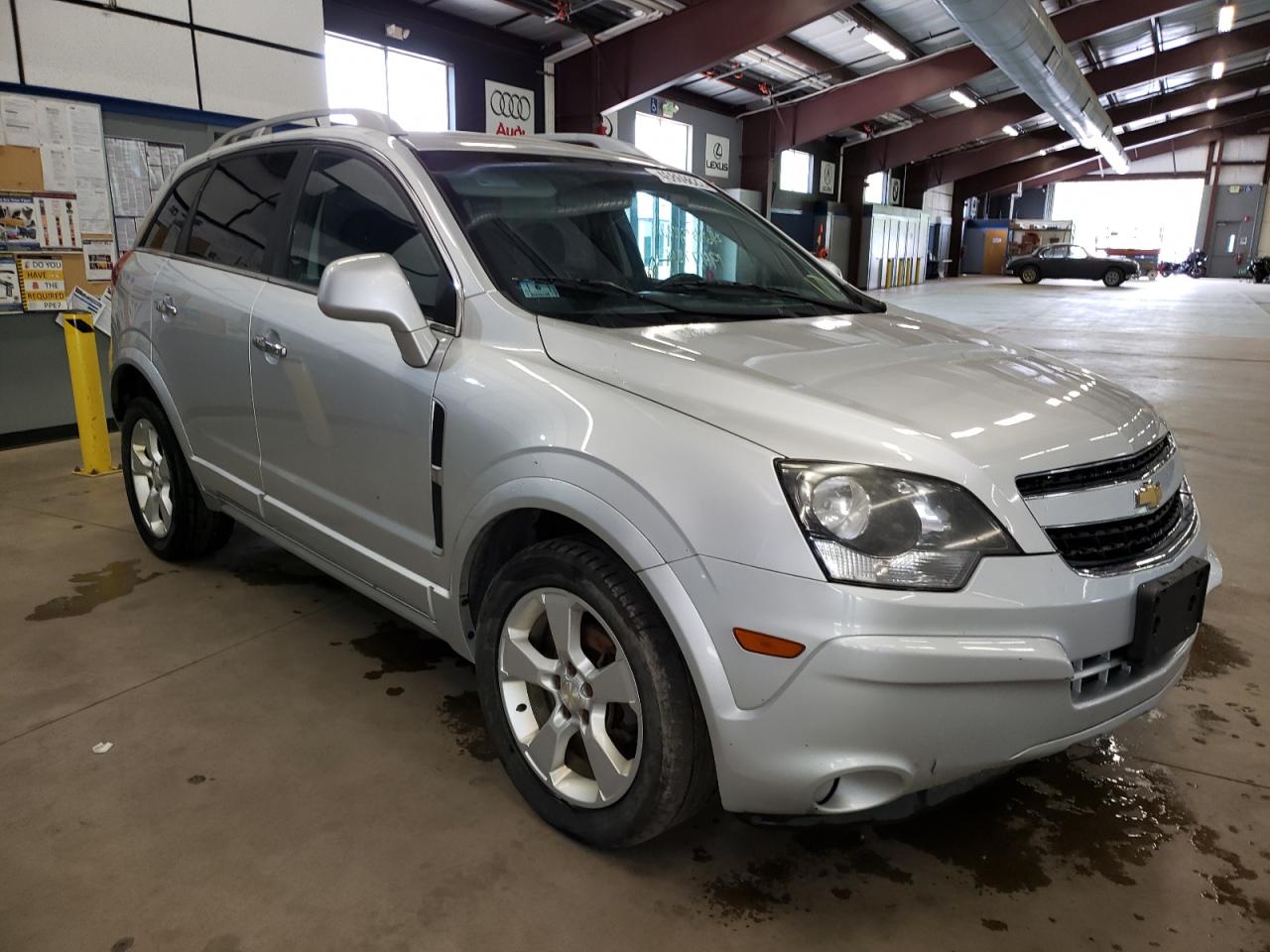 Photo 1 from auction – 2015 CHEVROLET CAPTIVA LT with VIN 3GNAL3EK0FS527939