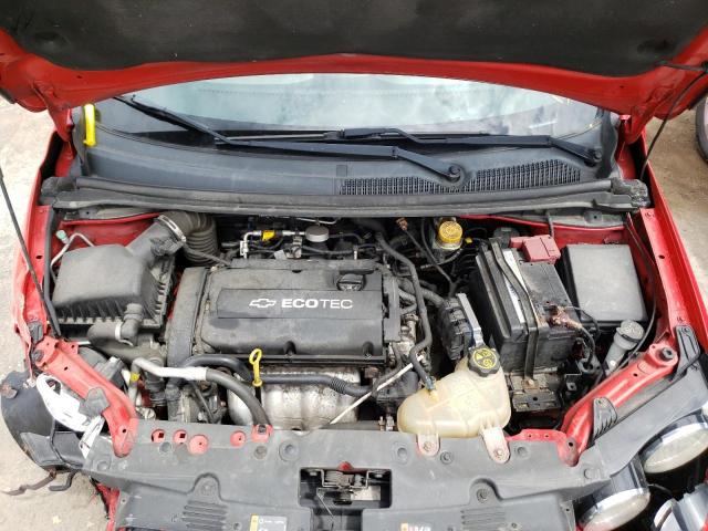 Photo 7 from auction – 2013 CHEVROLET SONIC LT with VIN 1G1JC5SG6D4141908