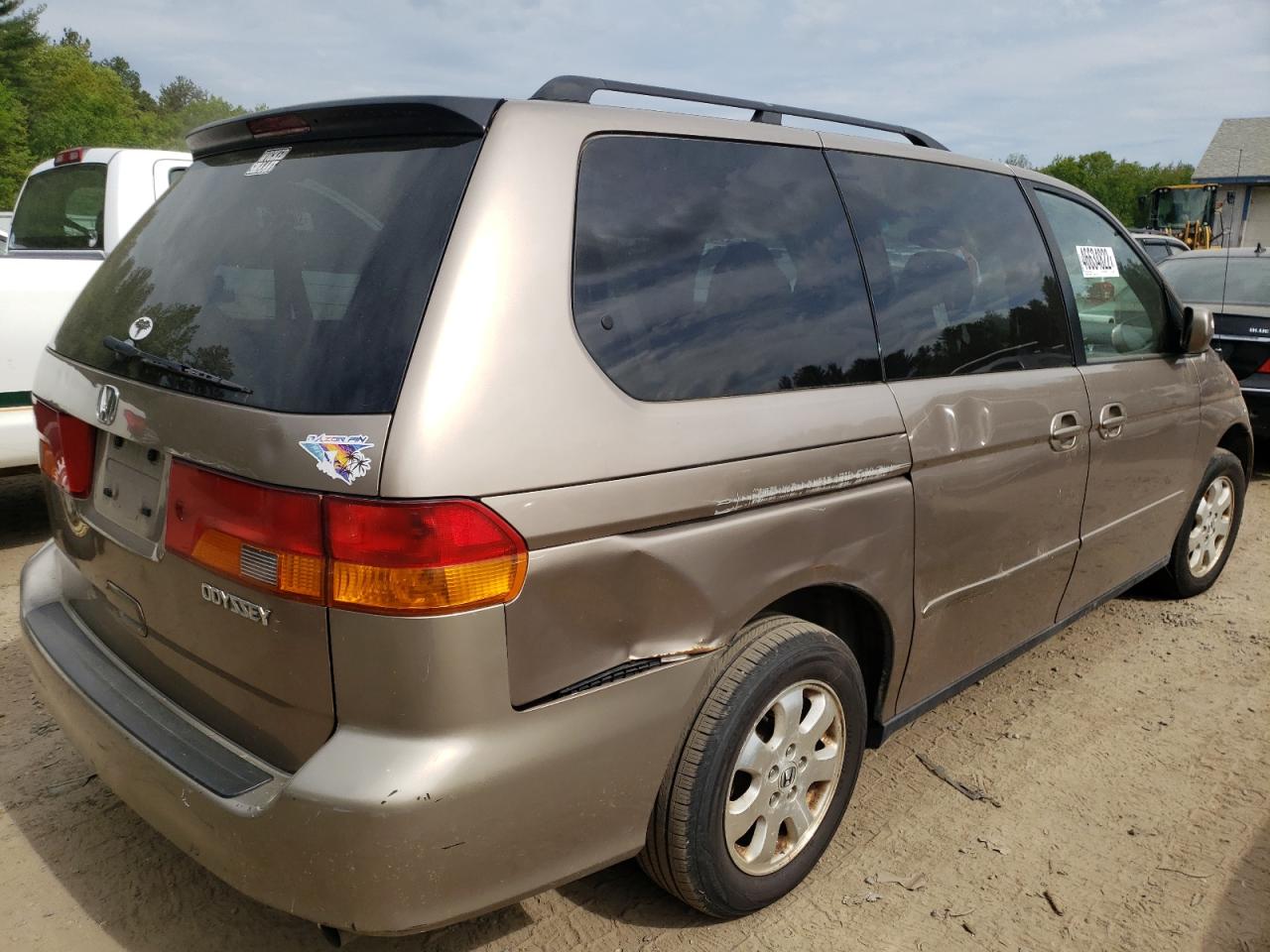 Photo 4 from auction – 2004 HONDA ODYSSEY EX with VIN 5FNRL189X4B006113