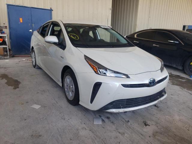 TOYOTA PRIUS 2019 with VIN JTDKARFU4K3089772 - Photo from auction
