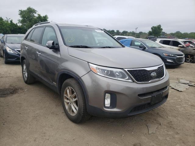 Photo 1 from auction – 2015 KIA SORENTO LX with VIN 5XYKTDA76FG647573