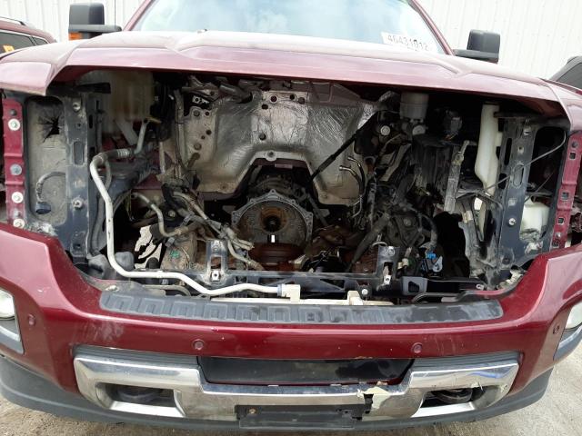 Photo 9 from auction – 2015 GMC SIERRA K25 with VIN 1GT120E8XFF163919