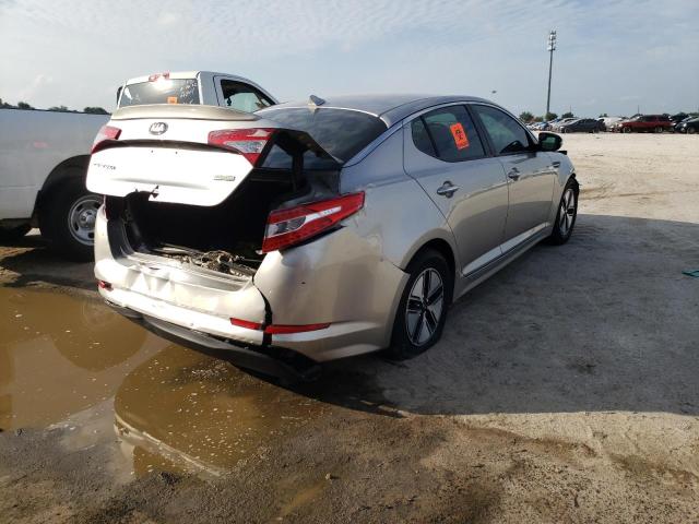 Photo 7 from auction – 2013 KIA OPTIMA HYB with VIN KNAGM4AD5D5047235