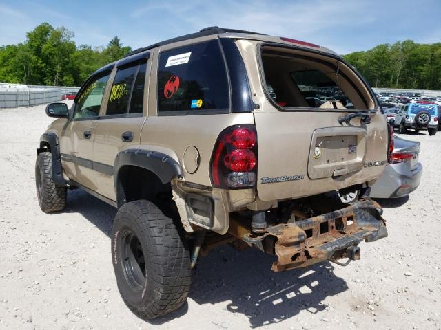Photo 3 from auction – 2004 CHEVROLET TRAILBLAZE with VIN 1GNDT13S742273496