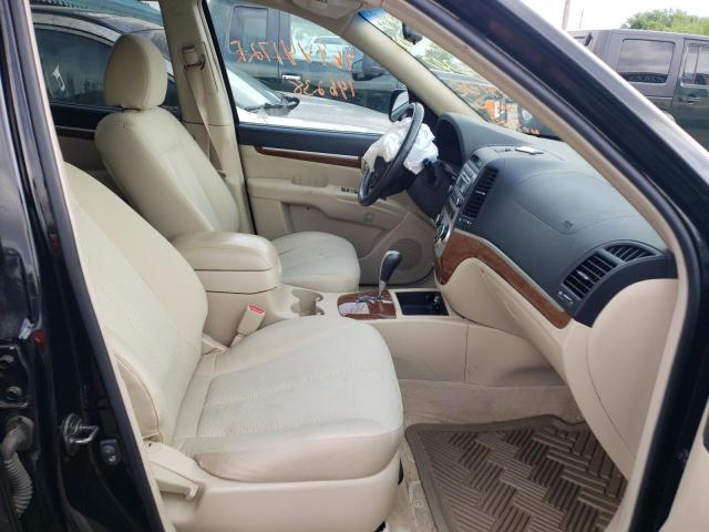 Photo 5 from auction – 2007 HYUNDAI SANTA FE G with VIN 5NMSG13D97H091207