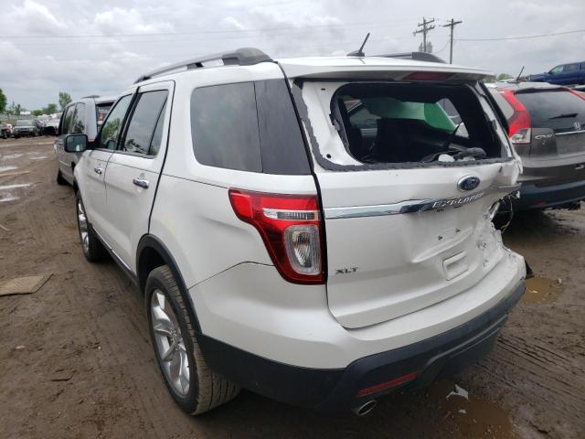 Photo 3 from auction – 2015 FORD EXPLORER X with VIN 1FM5K8D89FGC48273