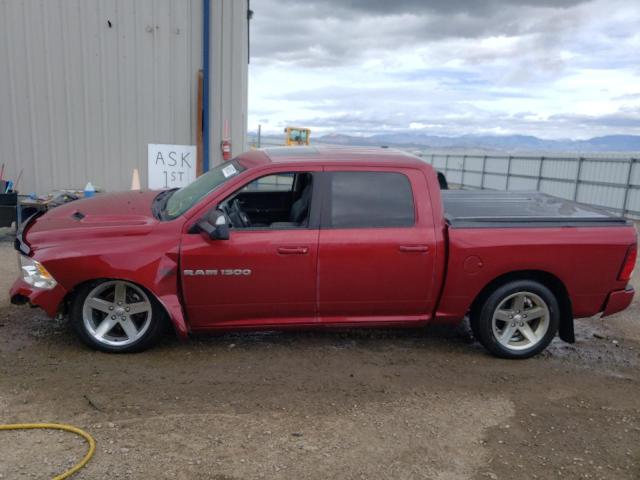Photo 9 from auction – 2012 DODGE RAM 1500 S with VIN 1C6RD7MT8CS328419