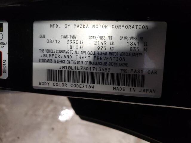 Photo 10 from auction – 2013 MAZDA 3 I with VIN JM1BL1L73D1713683