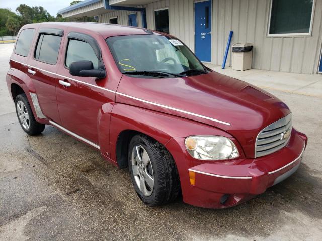 Photo 1 from auction – 2007 CHEVROLET HHR LS with VIN 3GNDA13D87S620253