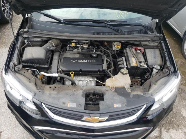 Photo 7 from auction – 2017 CHEVROLET SONIC LS with VIN 1G1JB5SH4H4156165