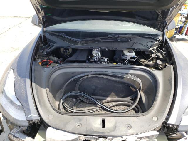 Photo 7 from auction – 2021 TESLA MODEL Y with VIN 5YJYGDEE2MF304559