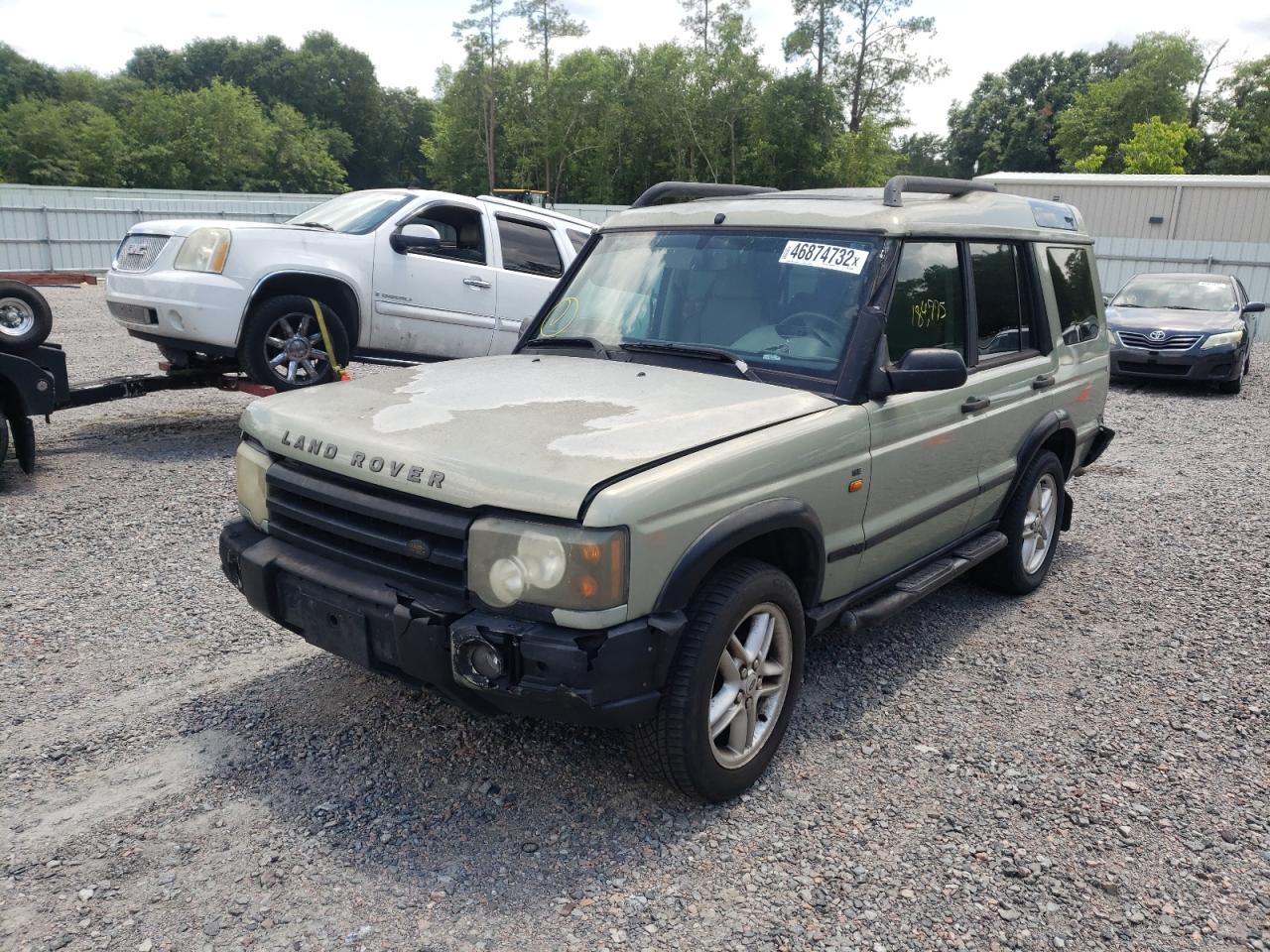 Photo 2 from auction – 2004 LAND ROVER DISCOVERY with VIN SALTY19464A833859