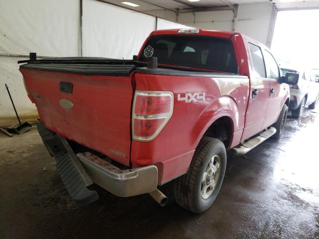 Photo 4 from auction – 2012 FORD F150 SUPER with VIN 1FTFW1EF3CKD26640
