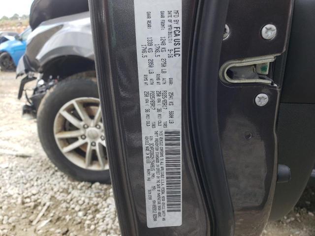 Photo 10 from auction – 2017 DODGE JOURNEY SX with VIN 3C4PDDBG2HT540615