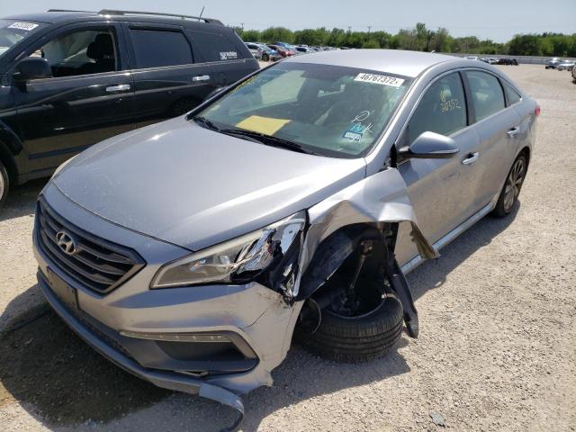 Photo 2 from auction – 2016 HYUNDAI SONATA SPO with VIN 5NPE34AF6GH310352