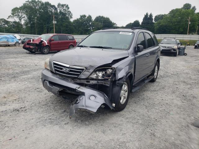 Photo 2 from auction – 2007 KIA SORENTO EX with VIN KNDJC736875703217