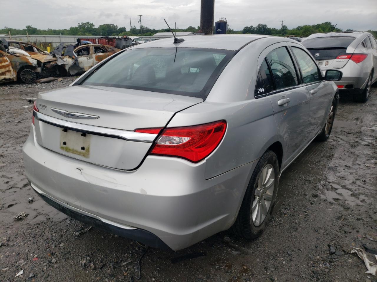 Photo 16 from auction – 2012 CHRYSLER 200 TOURIN with VIN 1C3CCBBG9CN277008