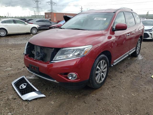 Photo 2 from auction – 2013 NISSAN PATHFINDER with VIN 5N1AR2MM6DC641558