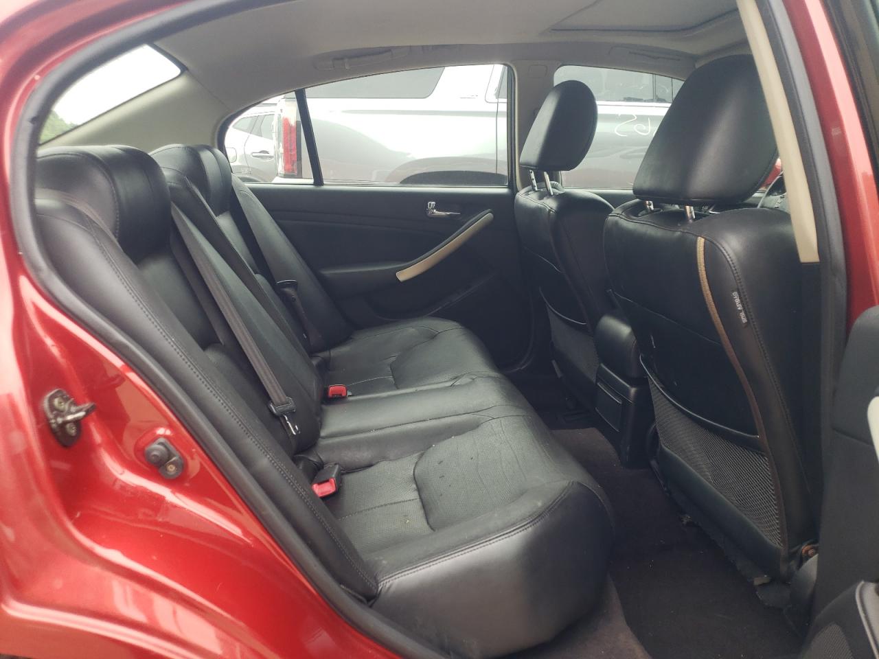 Photo 6 from auction – 2006 INFINITI G35 with VIN JNKCV51E86M504351