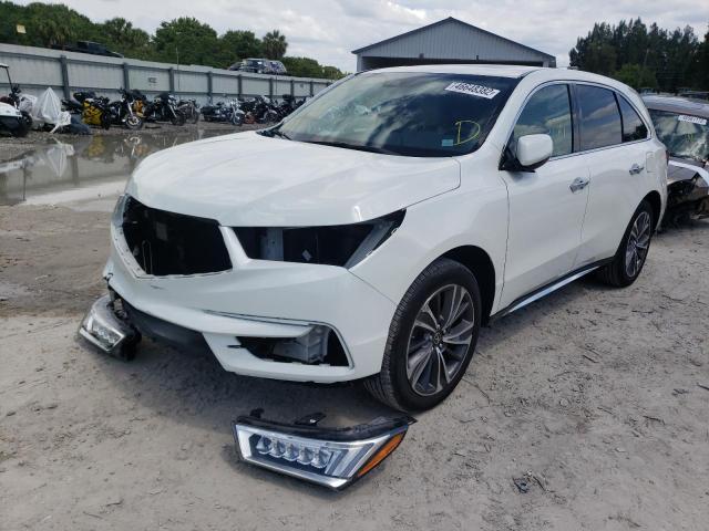 Photo 2 from auction – 2019 ACURA MDX TECHNO with VIN 5J8YD3H75KL006423