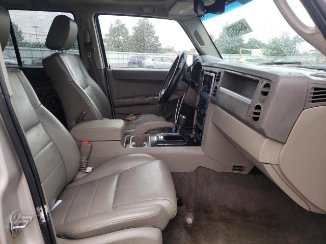 Foto 5 de la subasta – 2008 JEEP COMMANDER con VIN 1J8HG48N58C163560
