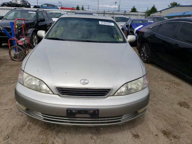 Photo 9 from auction – 1999 LEXUS ES 300 with VIN JT8BF28G9X5073691