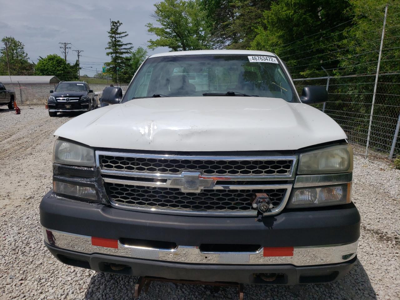 Photo 7 from auction – 2007 CHEVROLET SILVERADO with VIN 1GCHK29U97E134002