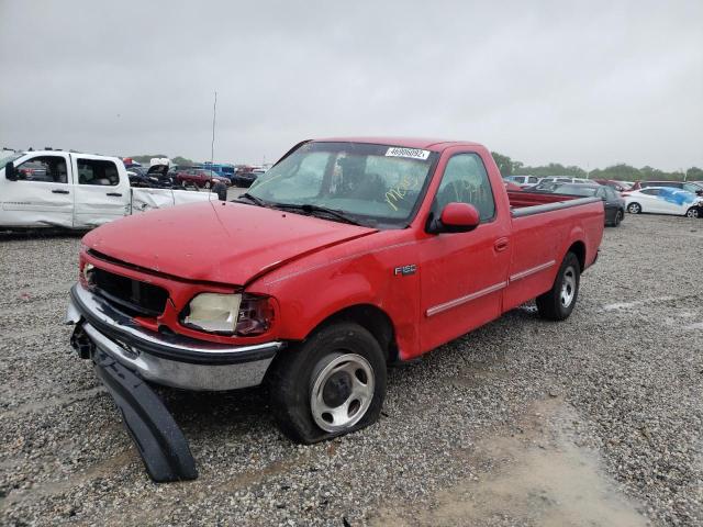 Photo 2 from auction – 1997 FORD F150 with VIN 1FTDF1765VLA05393