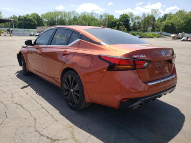 Photo 3 from auction – 2021 NISSAN ALTIMA SR with VIN 1N4BL4CV5MN329080