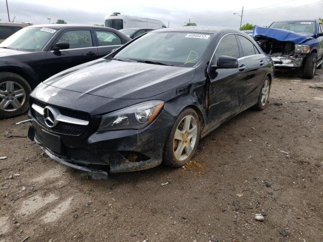 Photo 2 from auction – 2016 MERCEDES-BENZ CLA 250 with VIN WDDSJ4EB6GN346953