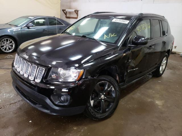 Photo 2 from auction – 2014 JEEP COMPASS LA with VIN 1C4NJCEA1ED678715
