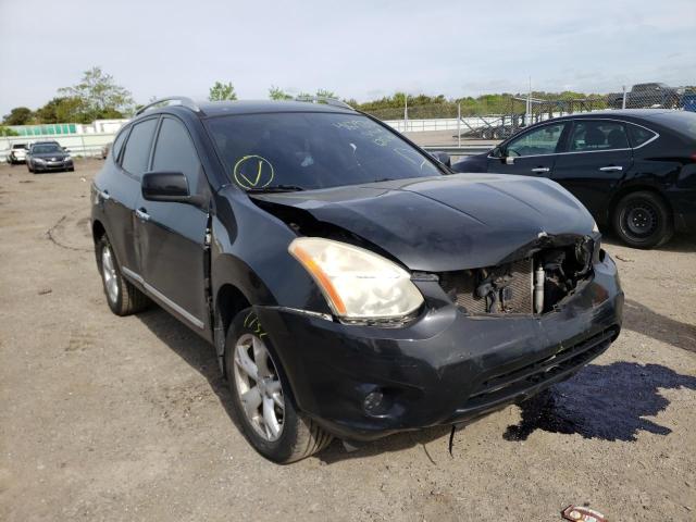 NISSAN ROGUE S 2011 with VIN JN8AS5MV8BW671244 - Photo from auction