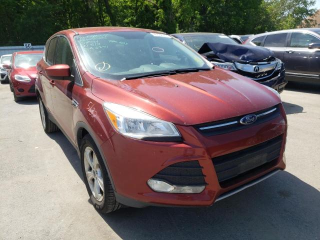 FORD ESCAPE SE 2016 with VIN 1FMCU9GXXGUA13863 - Photo from auction