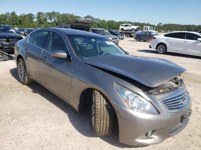 INFINITI G37 BASE 2012 with VIN JN1CV6AP4CM624011 - Photo from auction