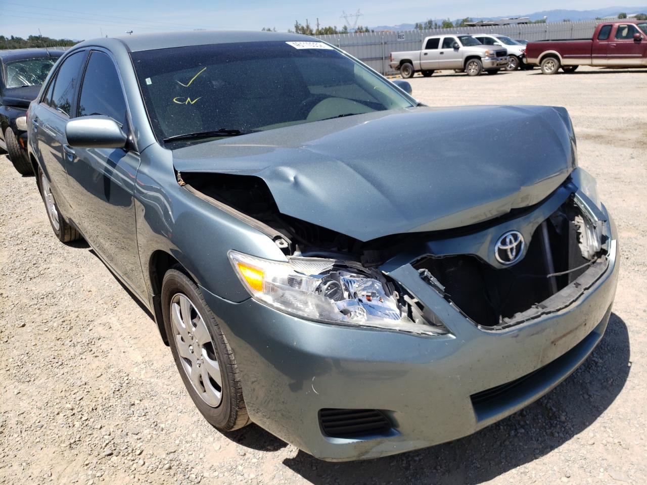Photo 1 from auction – 2010 TOYOTA CAMRY BASE with VIN 4T1BF3EK7AU550711