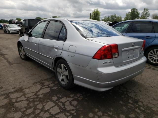 Photo 3 from auction – 2004 HONDA CIVIC EX with VIN 2HGES26764H553822