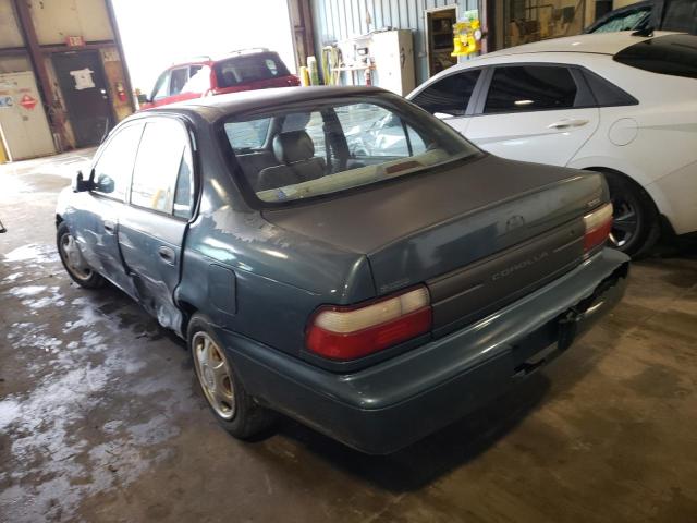 Photo 3 from auction – 1996 TOYOTA COROLLA with VIN 1NXBA02E6TZ363667