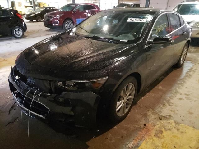 Photo 2 from auction – 2018 CHEVROLET MALIBU LT with VIN 1G1ZD5ST5JF235565